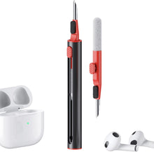 Load image into Gallery viewer, Cleaner Kit for Airpods Pro 1 2 3 Multi-Function Cleaning Pen with Soft Brush Flocking Sponge for Bluetooth Earphones Case Cleaning Tools for Samsung Sony Beats Bose Headphones White
