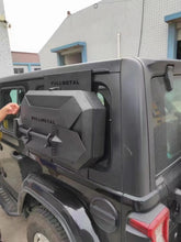 Load image into Gallery viewer, Jeep Wrangler JL back window metal storage box full metal  talk with us for the best price
